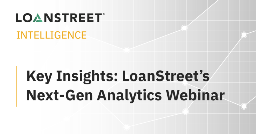 LoanStreet Webinar Thumbnail - Next-Gen Analytics