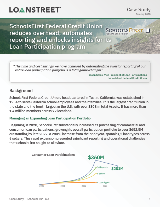 First page of case study